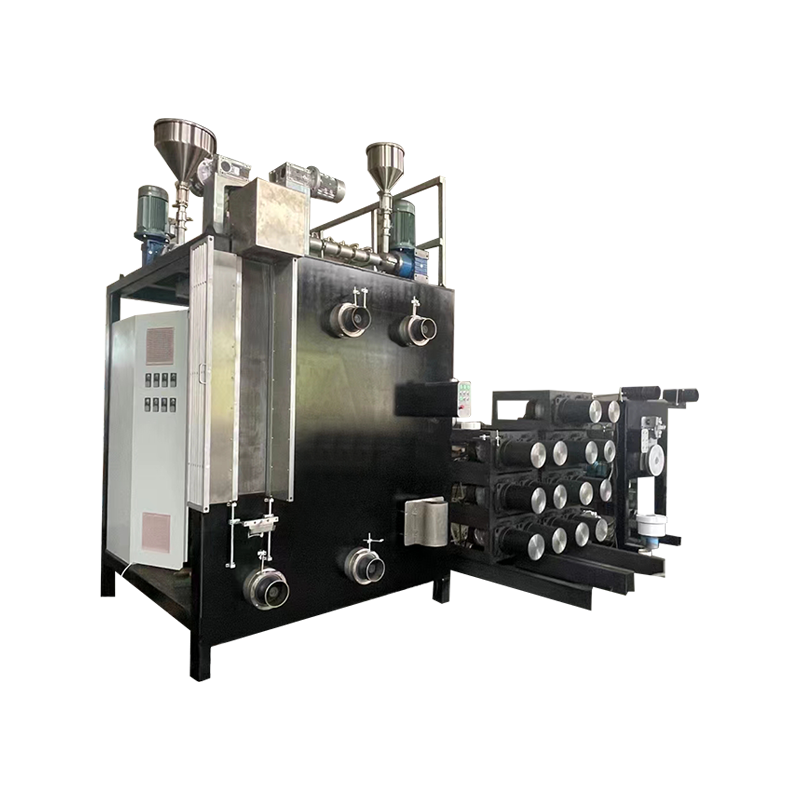 Lukis dan Spin BCF Pilot Spinning Machine