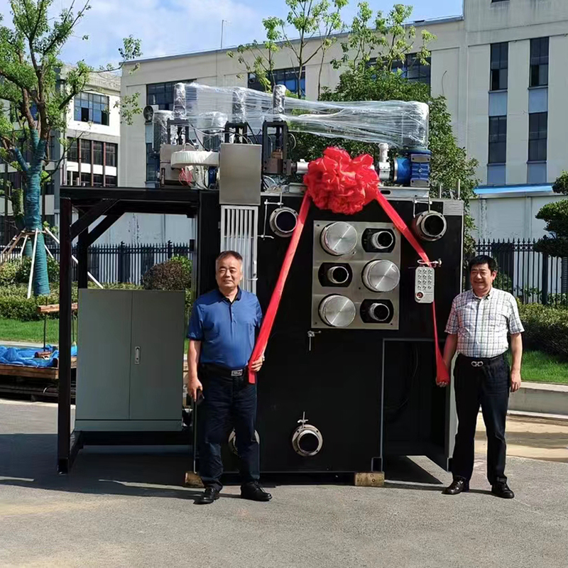 Juruterbang Tri-komponen mencairkan mesin pemutar