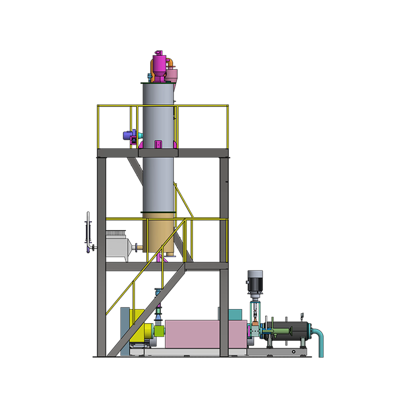 Mencairkan pemutar langsung masterbatch menambah peralatan