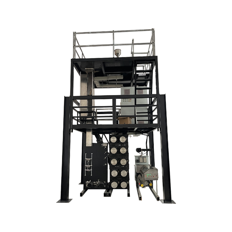 Mesin Spinning Pilot Nylon 66 Industrial