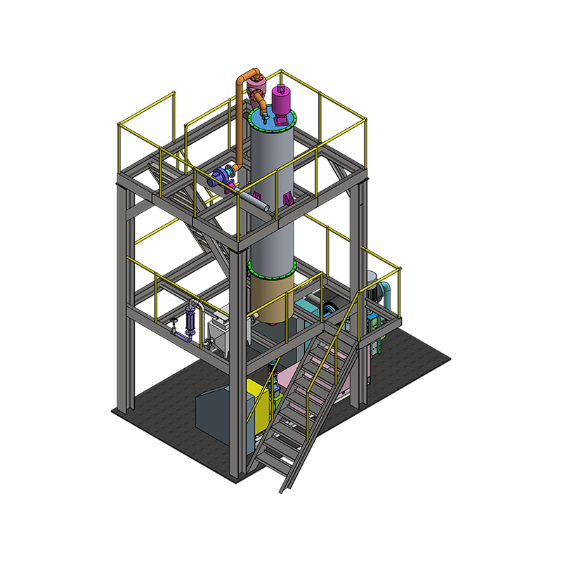 Mencairkan pemutar langsung masterbatch menambah peralatan