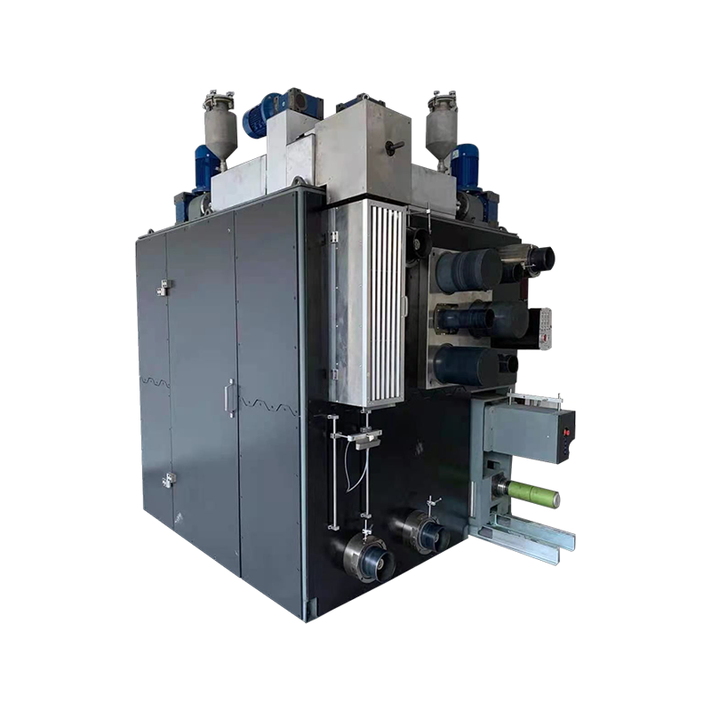 Juruterbang standard mencairkan mesin berputar