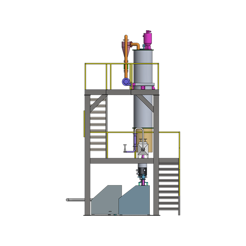 Mencairkan pemutar langsung masterbatch menambah peralatan
