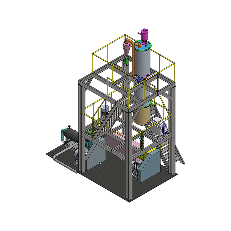 Mencairkan pemutar langsung masterbatch menambah peralatan
