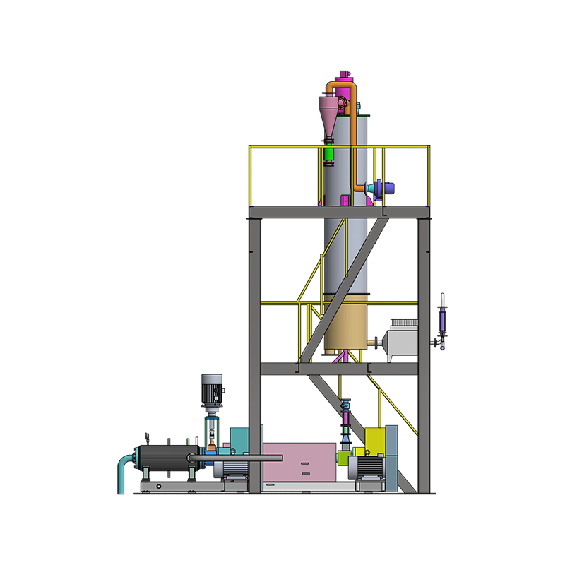 Mencairkan pemutar langsung masterbatch menambah peralatan