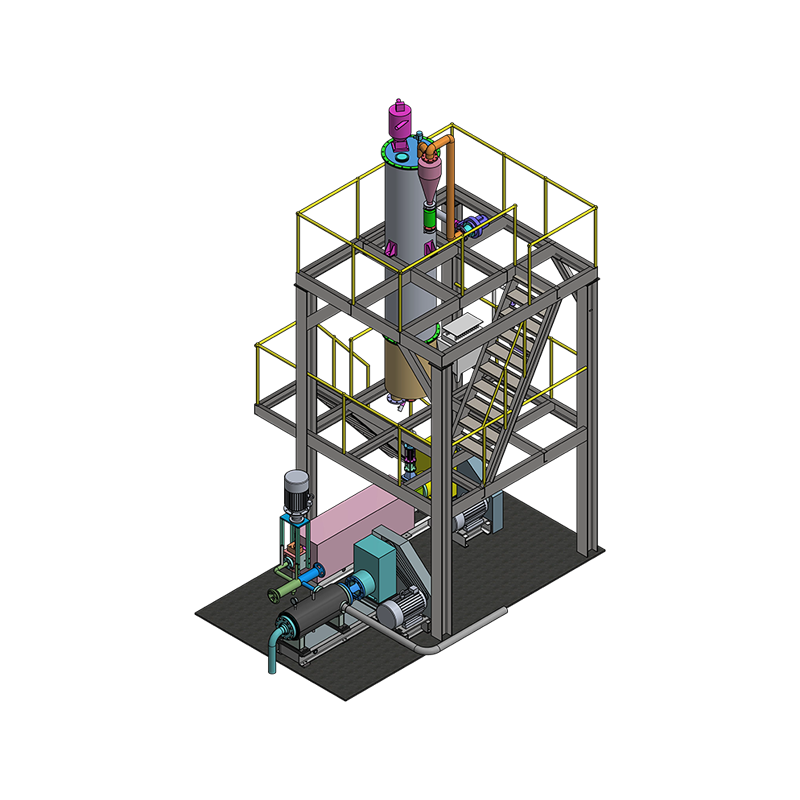 Mencairkan pemutar langsung masterbatch menambah peralatan