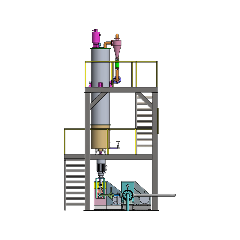 Mencairkan pemutar langsung masterbatch menambah peralatan