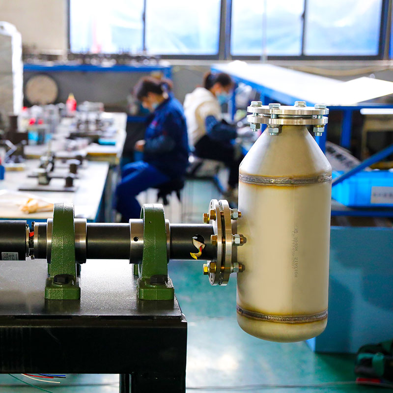 Pengering untuk mesin berputar