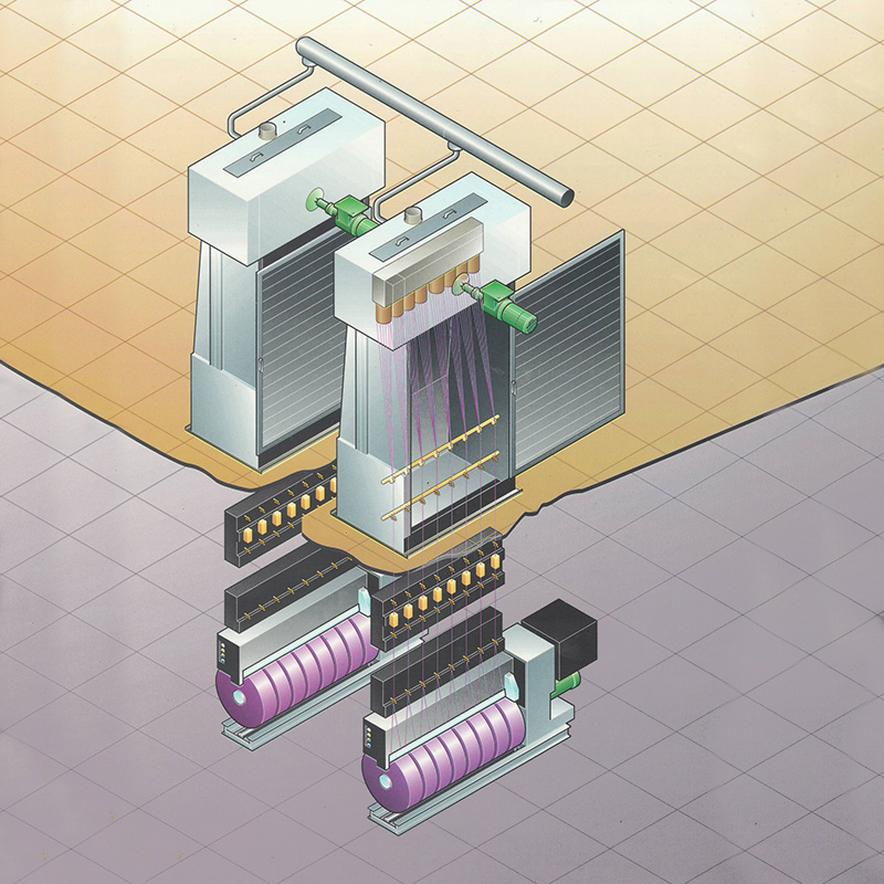 Hoy berputar barisan pengeluaran dengan haiwan kesayangan, PA, pp atau bahan mentah lain