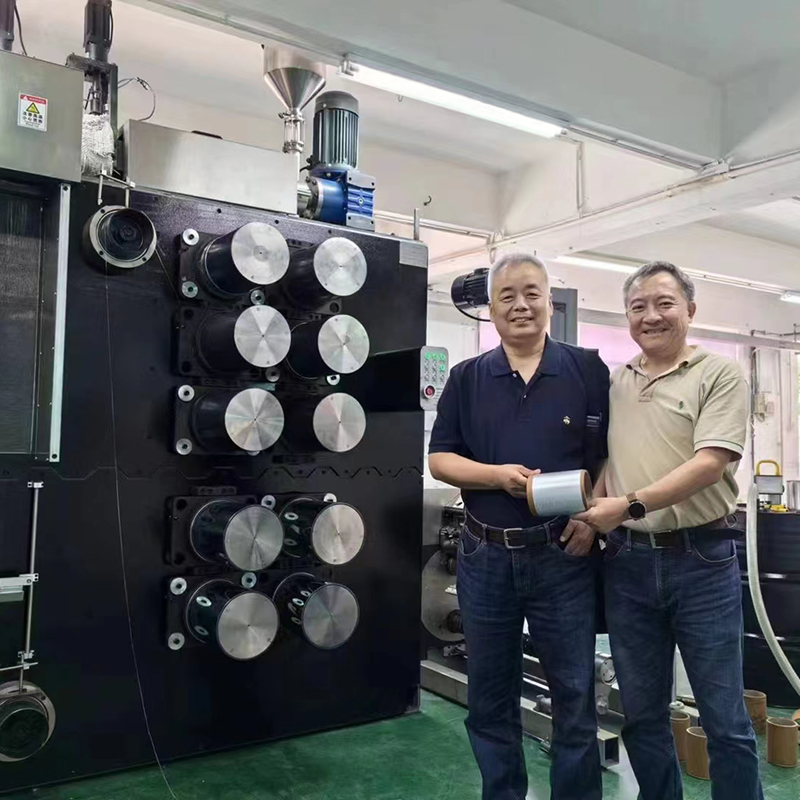 Kekuatan Tinggi Mesin Spinning Pilot