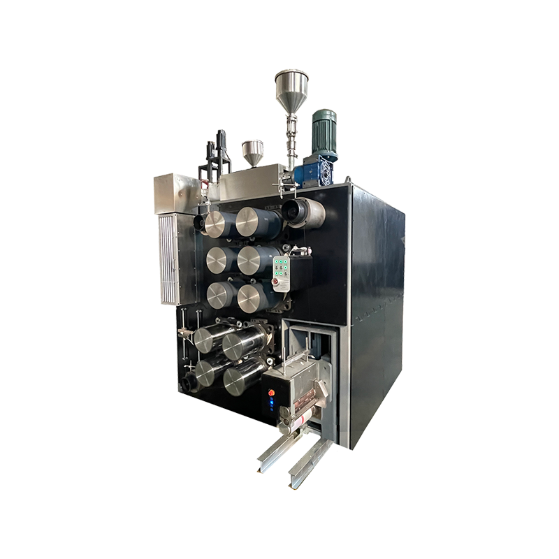 Juruterbang Premium mencairkan mesin berputar