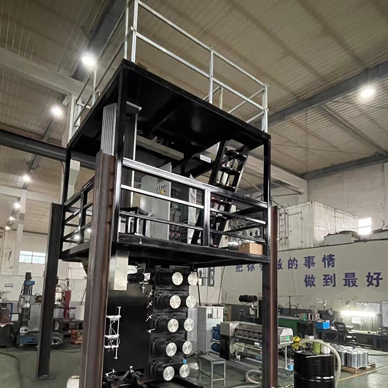 Mesin Spinning Pilot Nylon 66 Industrial