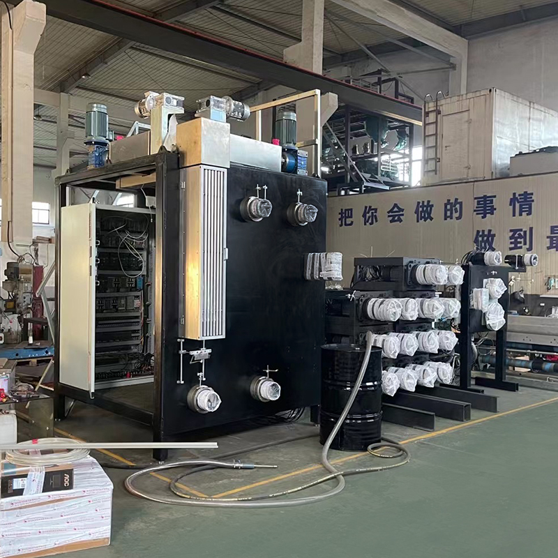 Lukis dan Spin BCF Pilot Spinning Machine