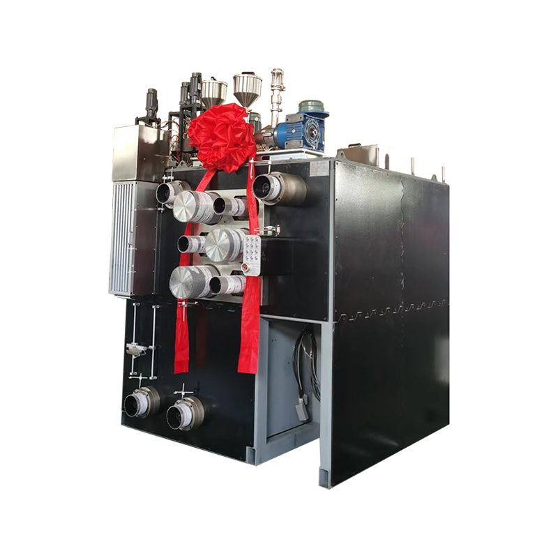 Juruterbang Tri-komponen mencairkan mesin pemutar