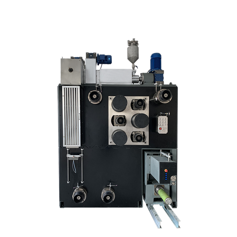 Juruterbang standard mencairkan mesin berputar