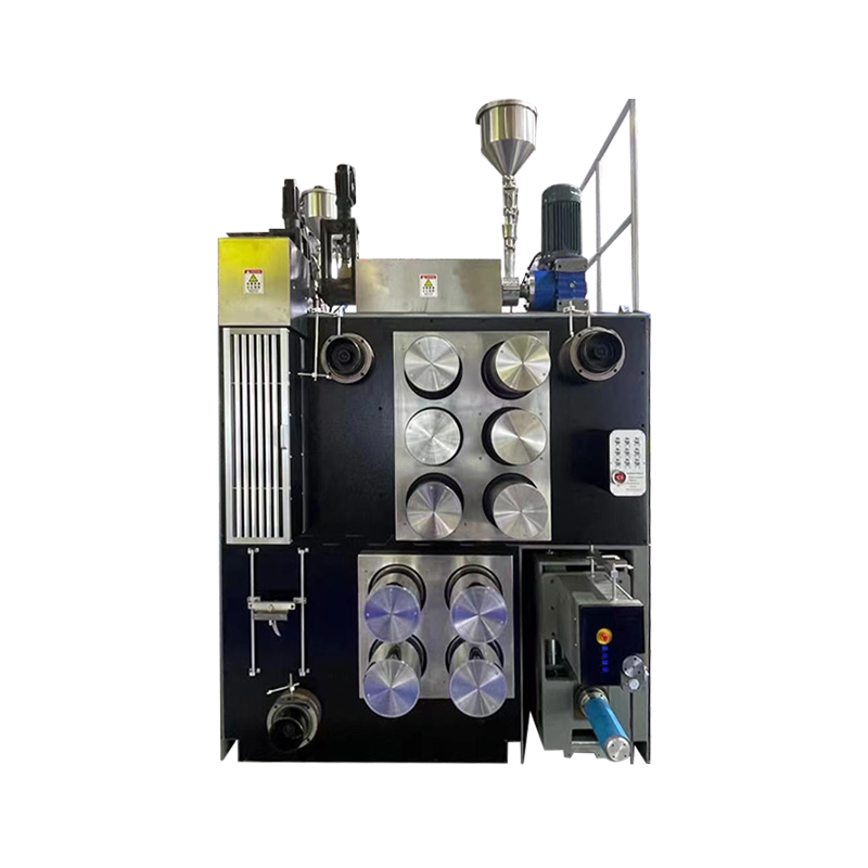 Juruterbang Premium mencairkan mesin berputar