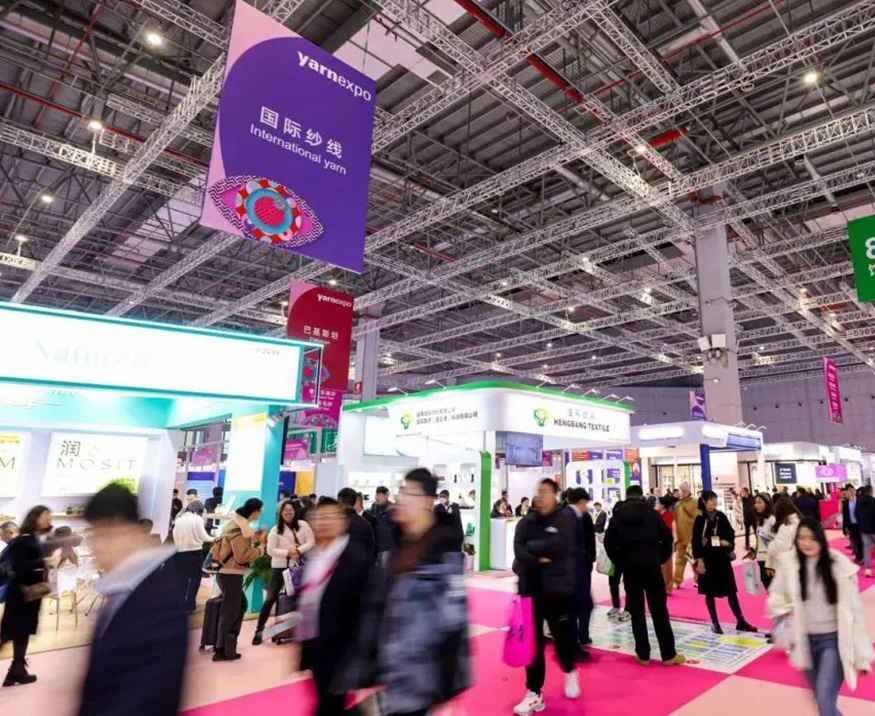 Spring membuka perjalanan baru, menganyam impian untuk masa depan. Shengbang menjemput anda untuk menghadiri pameran benang musim bunga/musim panas 2025Yarnexpo!