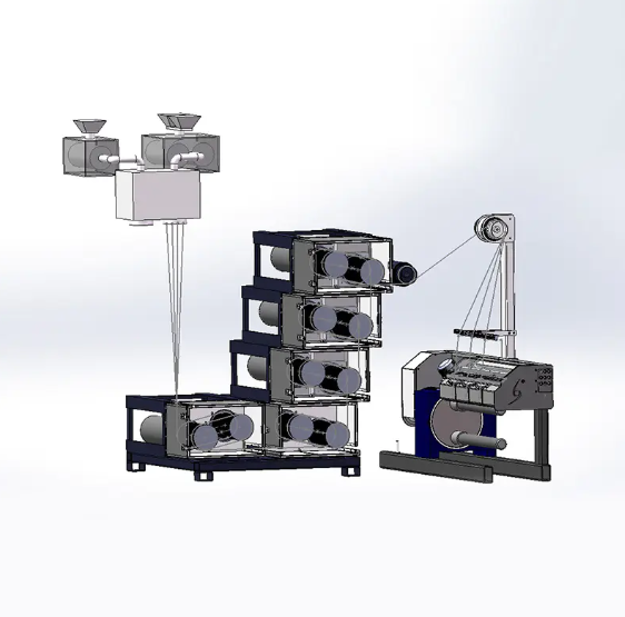 Apakah benang slub poliester?